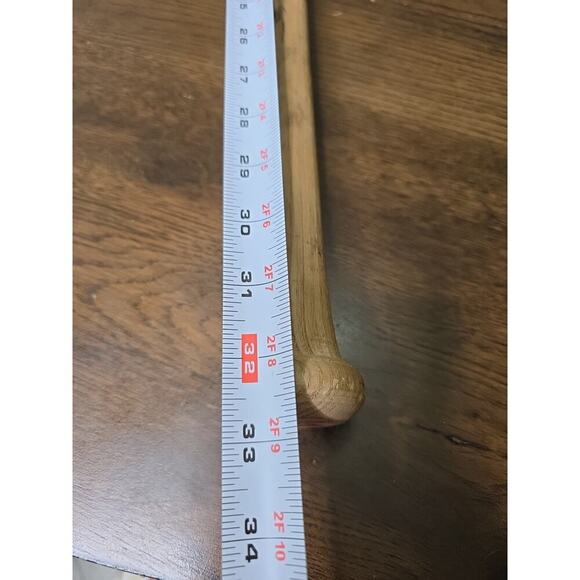 Rawlings Adirondack 302F Wood Bat Big Stick Carlton Pudge Fisk 33 Inch Flame Trt - Picture 15 of 16